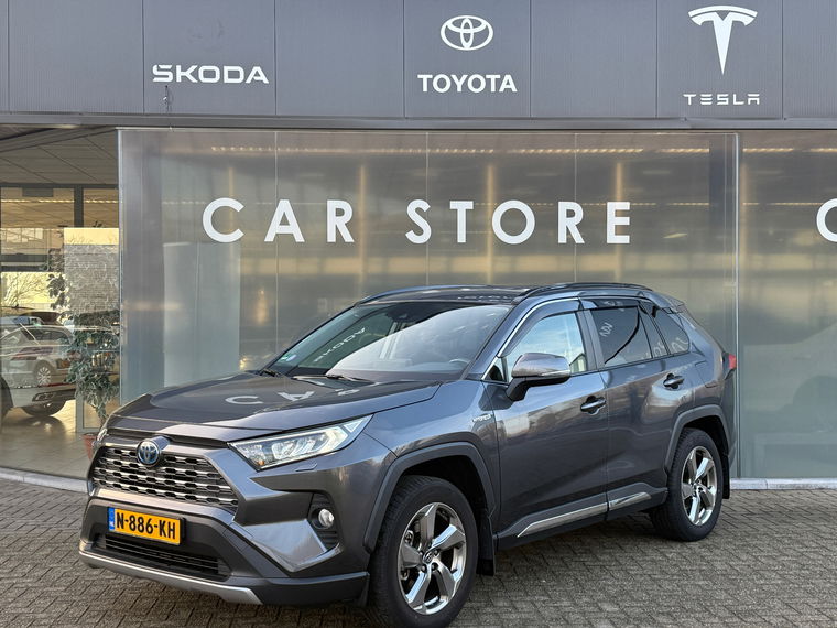 Foto van Toyota RAV4