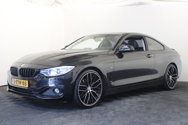 BMW 4 Serie foto 1
