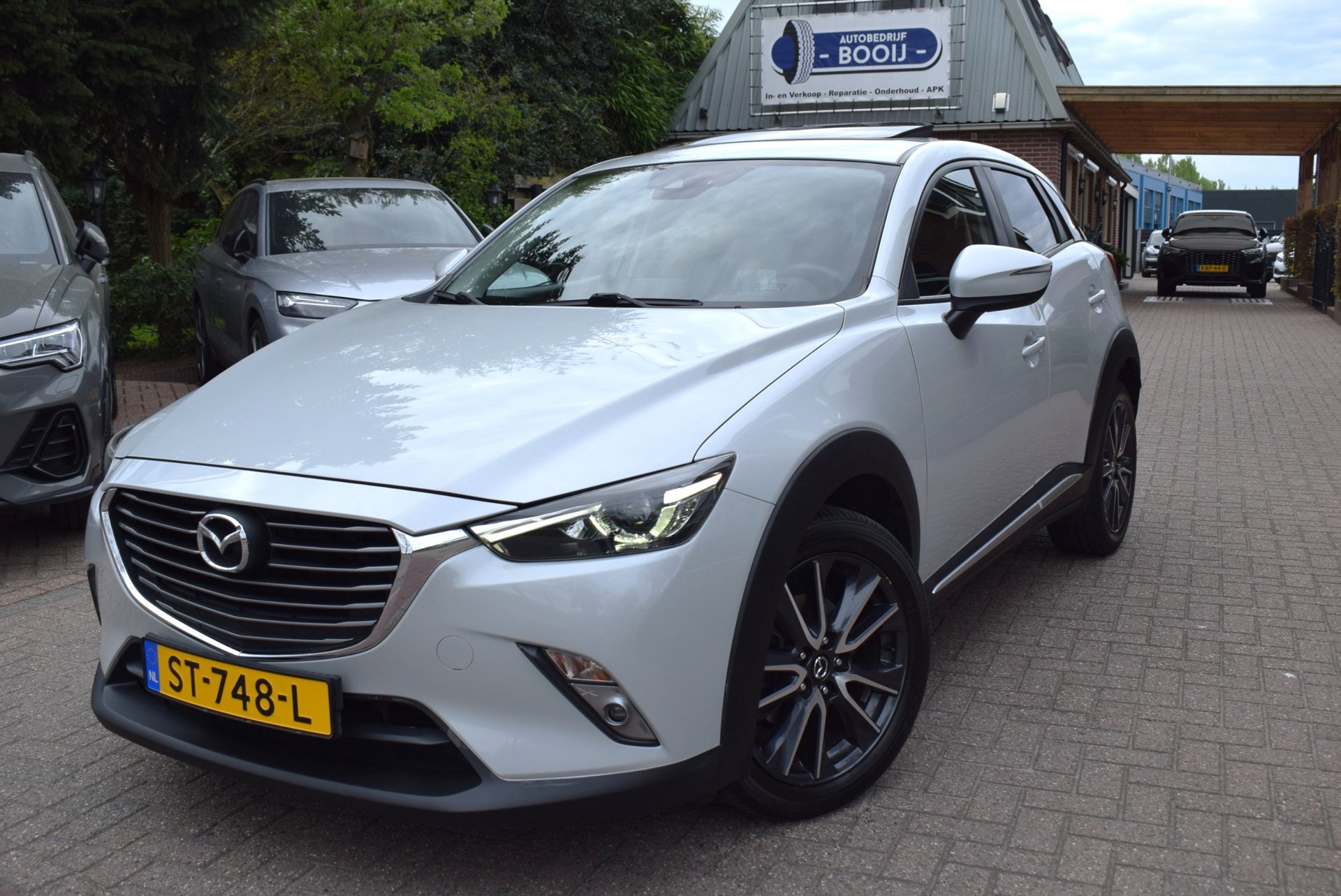 Foto van Mazda CX-3