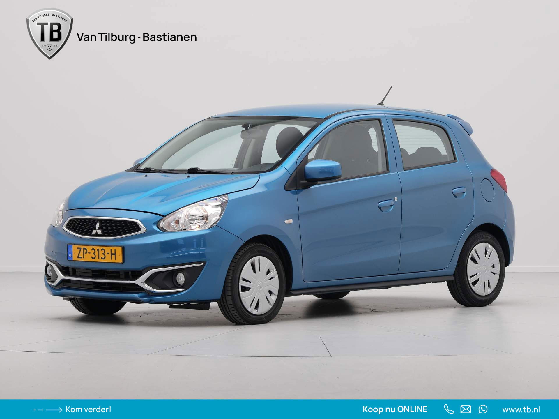 Foto van Mitsubishi Space Star