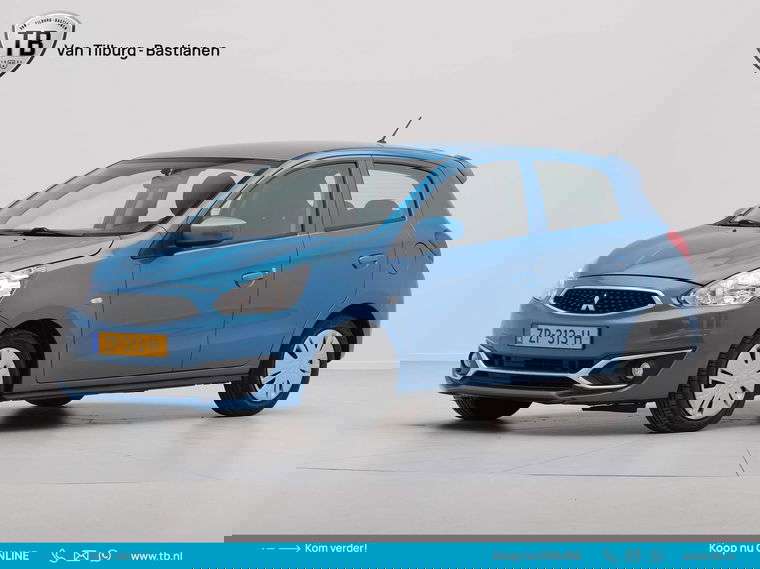 Foto van Mitsubishi Space Star