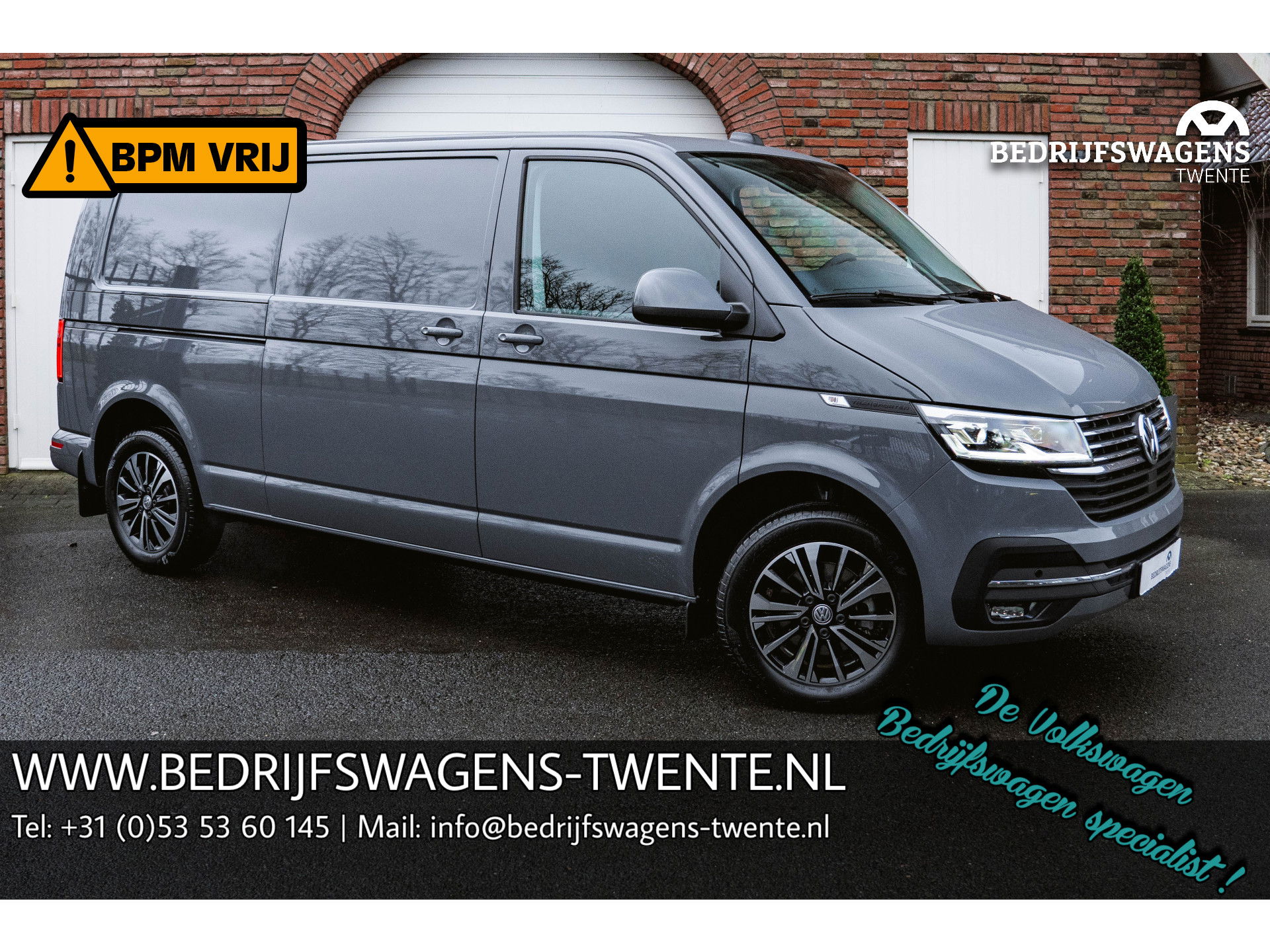 Foto van Volkswagen Transporter T6.1