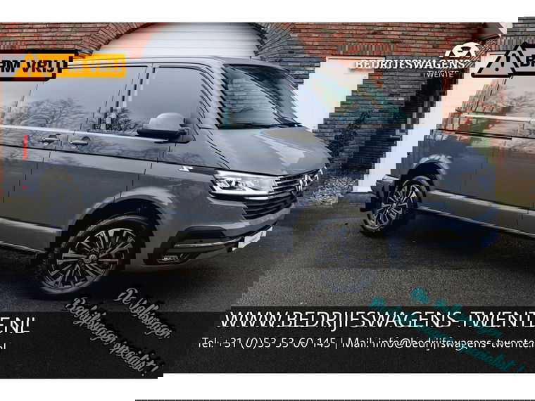 Foto van Volkswagen Transporter T6.1