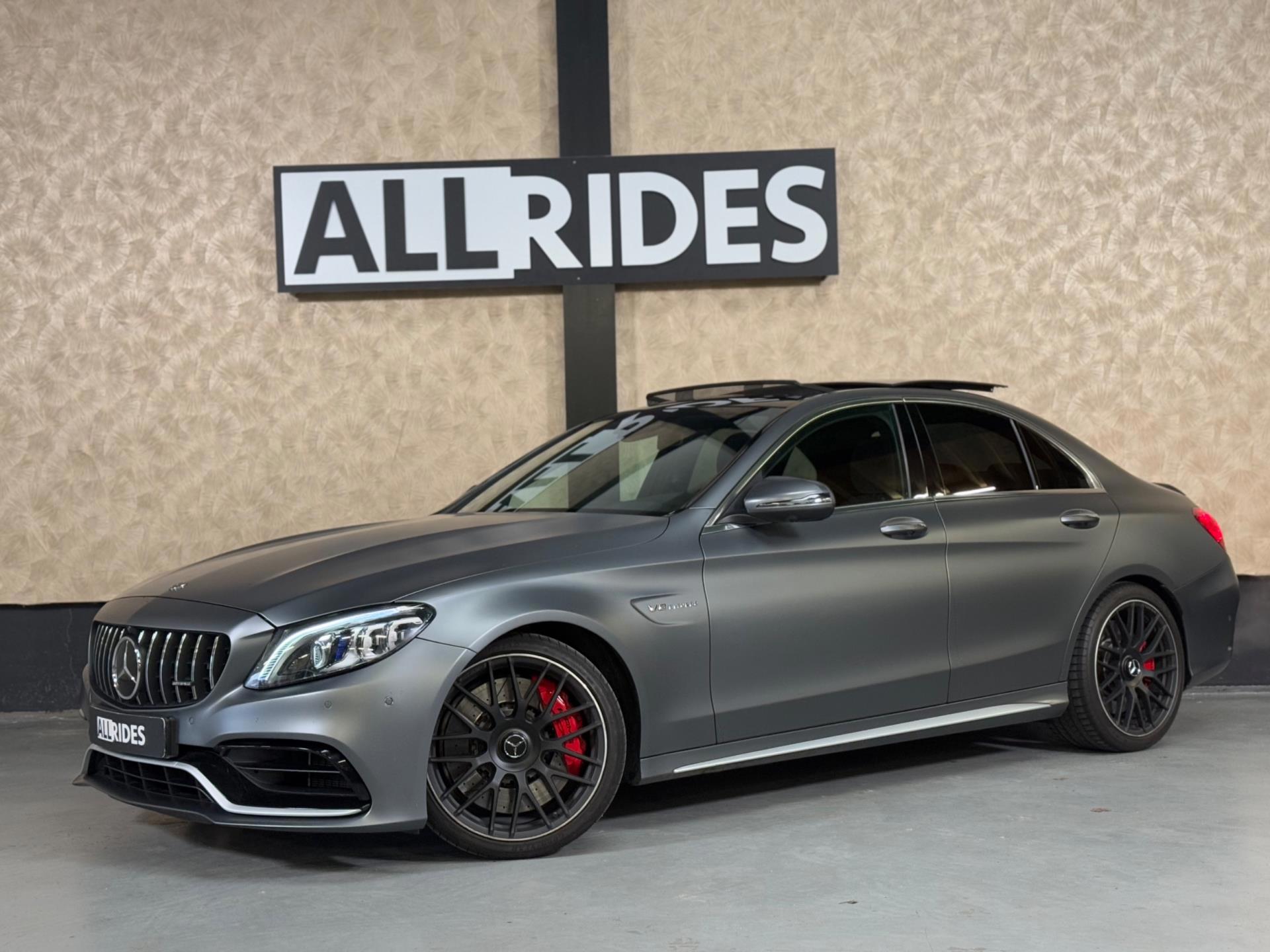 Foto van Mercedes-Benz C-Klasse