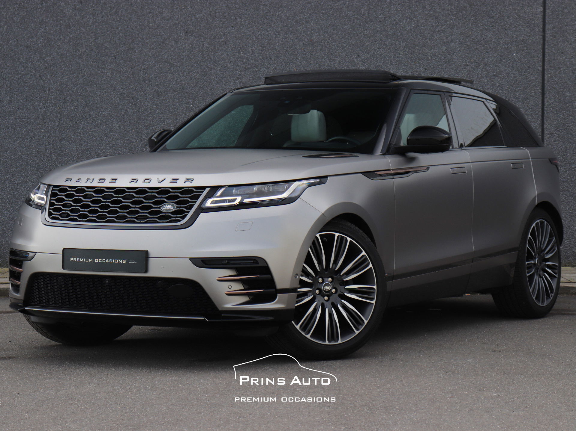Foto van Land Rover Range Rover Velar