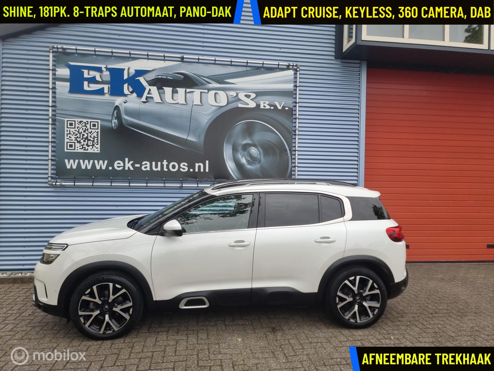 Foto van Citroën C5 Aircross