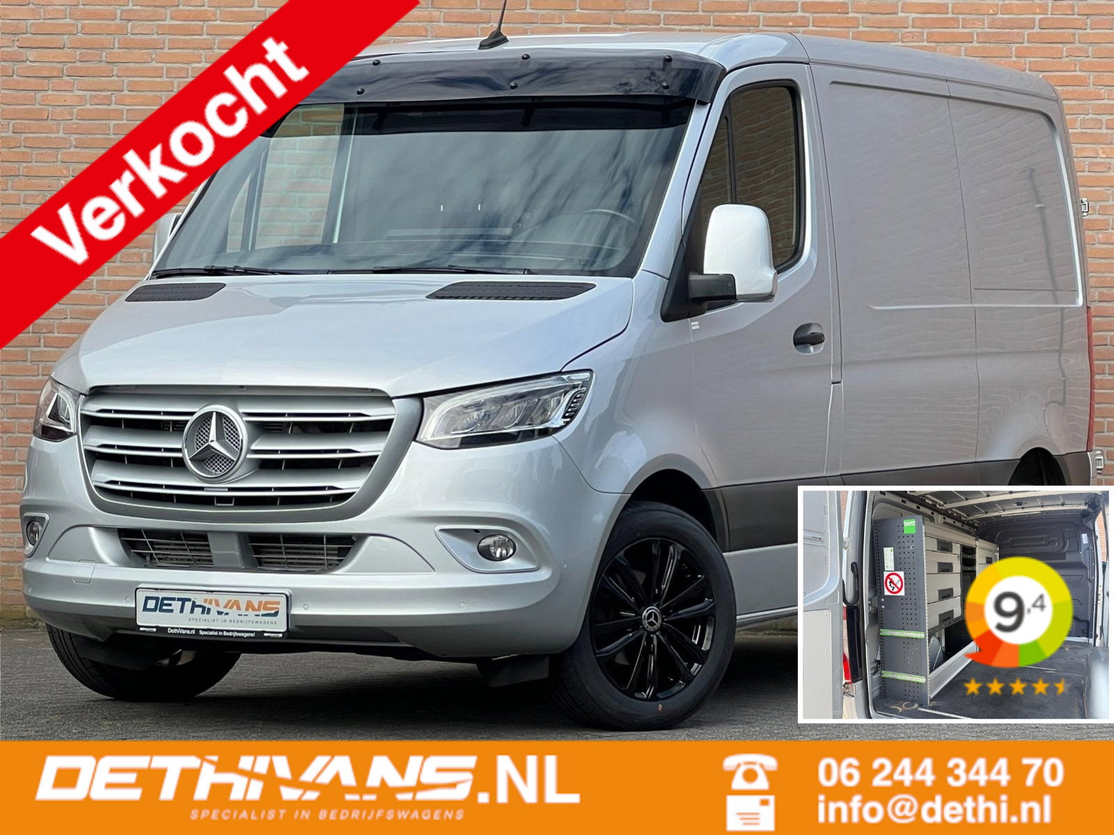 Foto van Mercedes-Benz Sprinter
