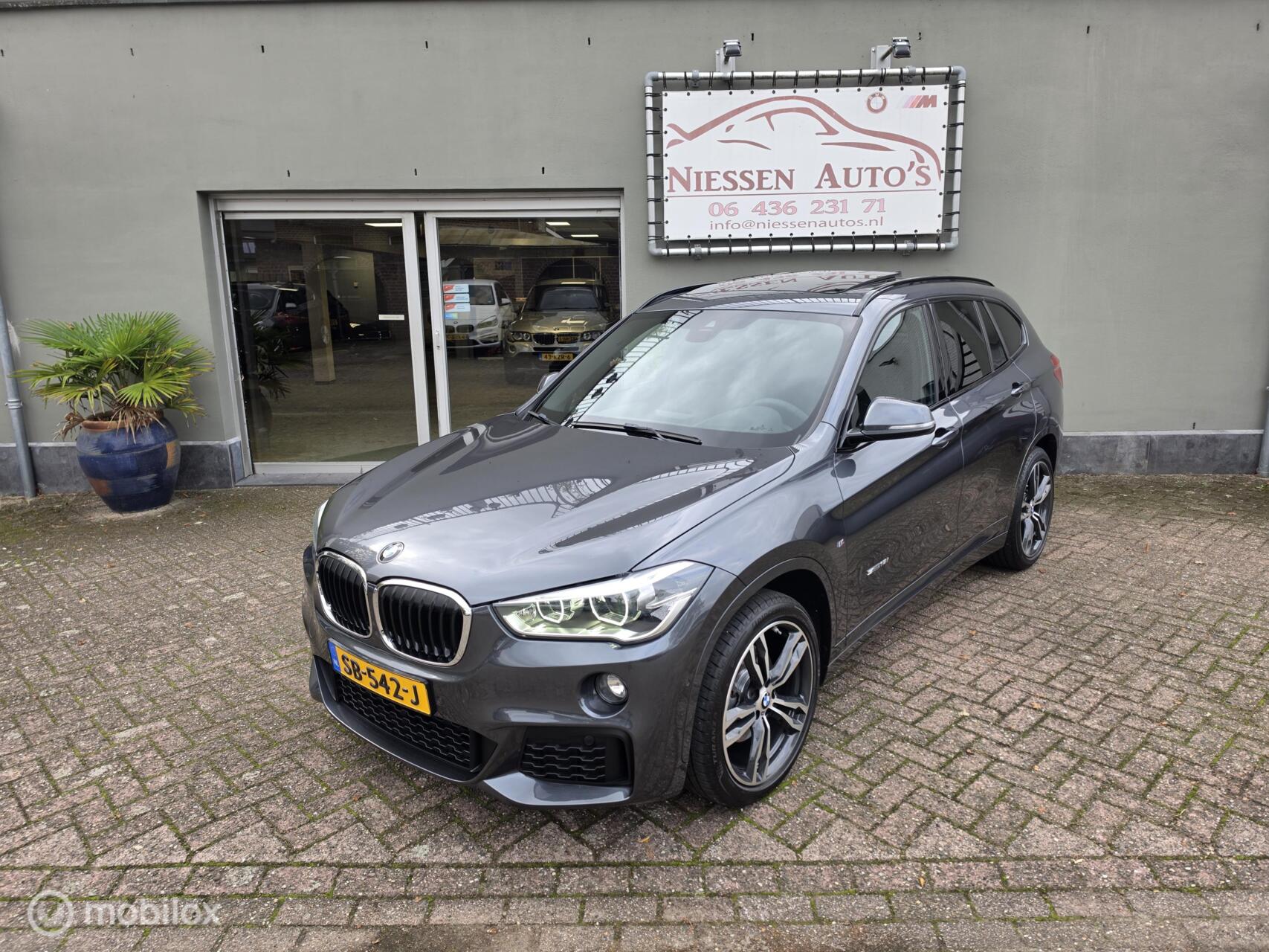 Foto van BMW X1