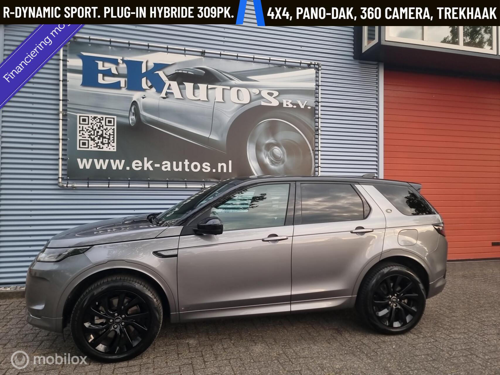 Foto van Land Rover Discovery Sport