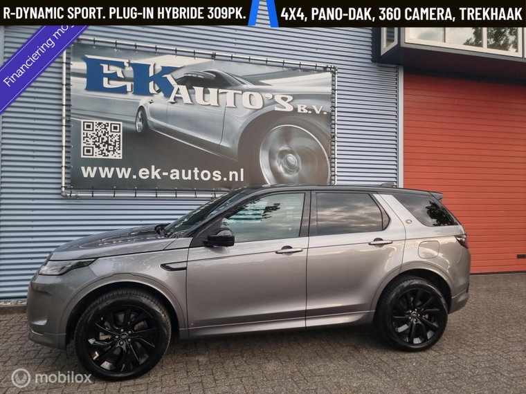 Foto van Land Rover Discovery Sport