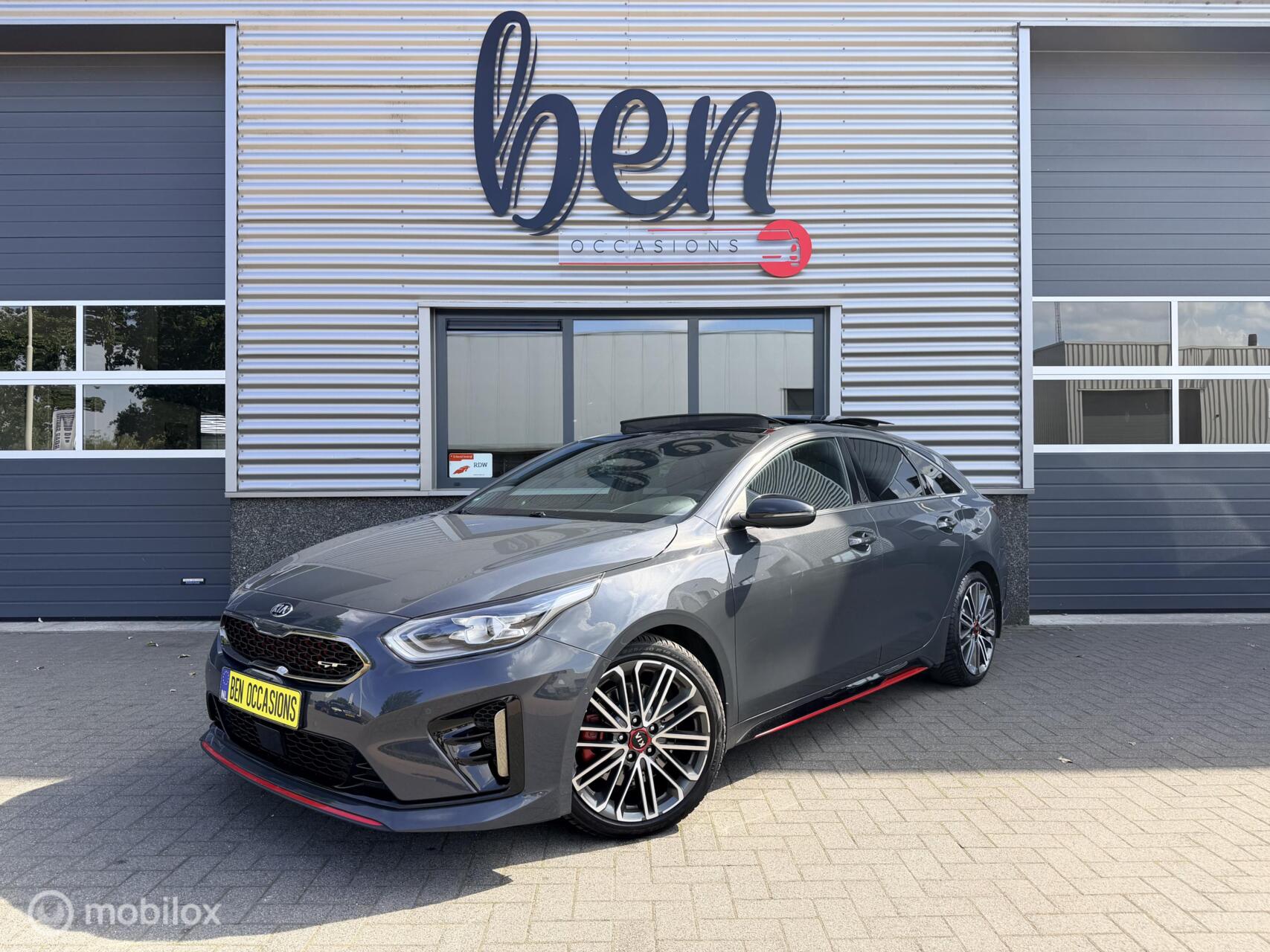 Foto van Kia ProCeed