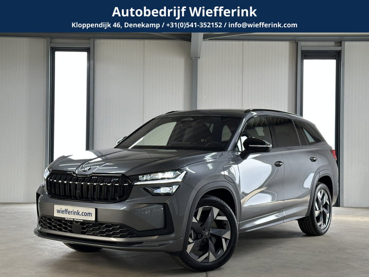 Foto van Škoda Kodiaq