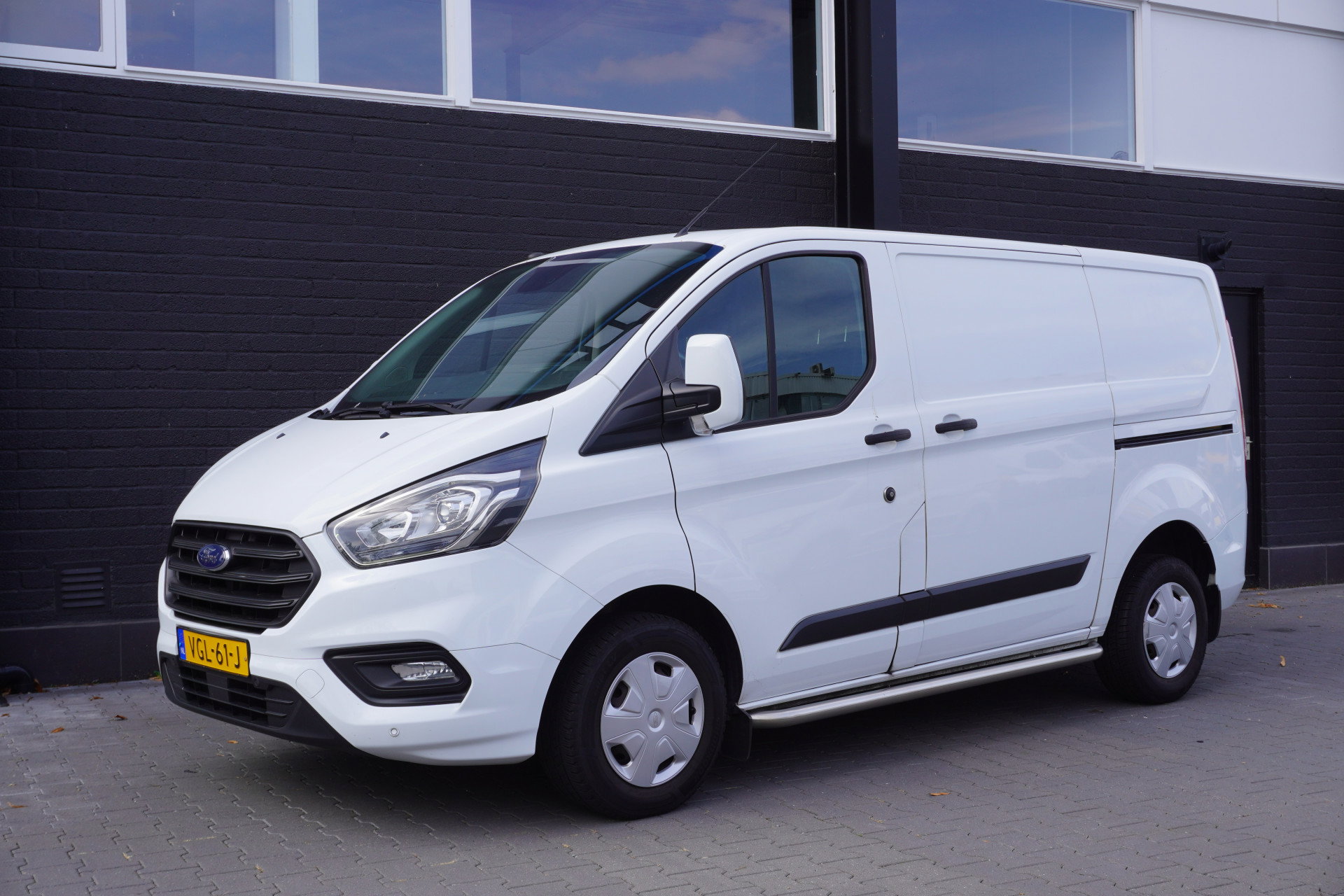 Foto van Ford Transit Custom