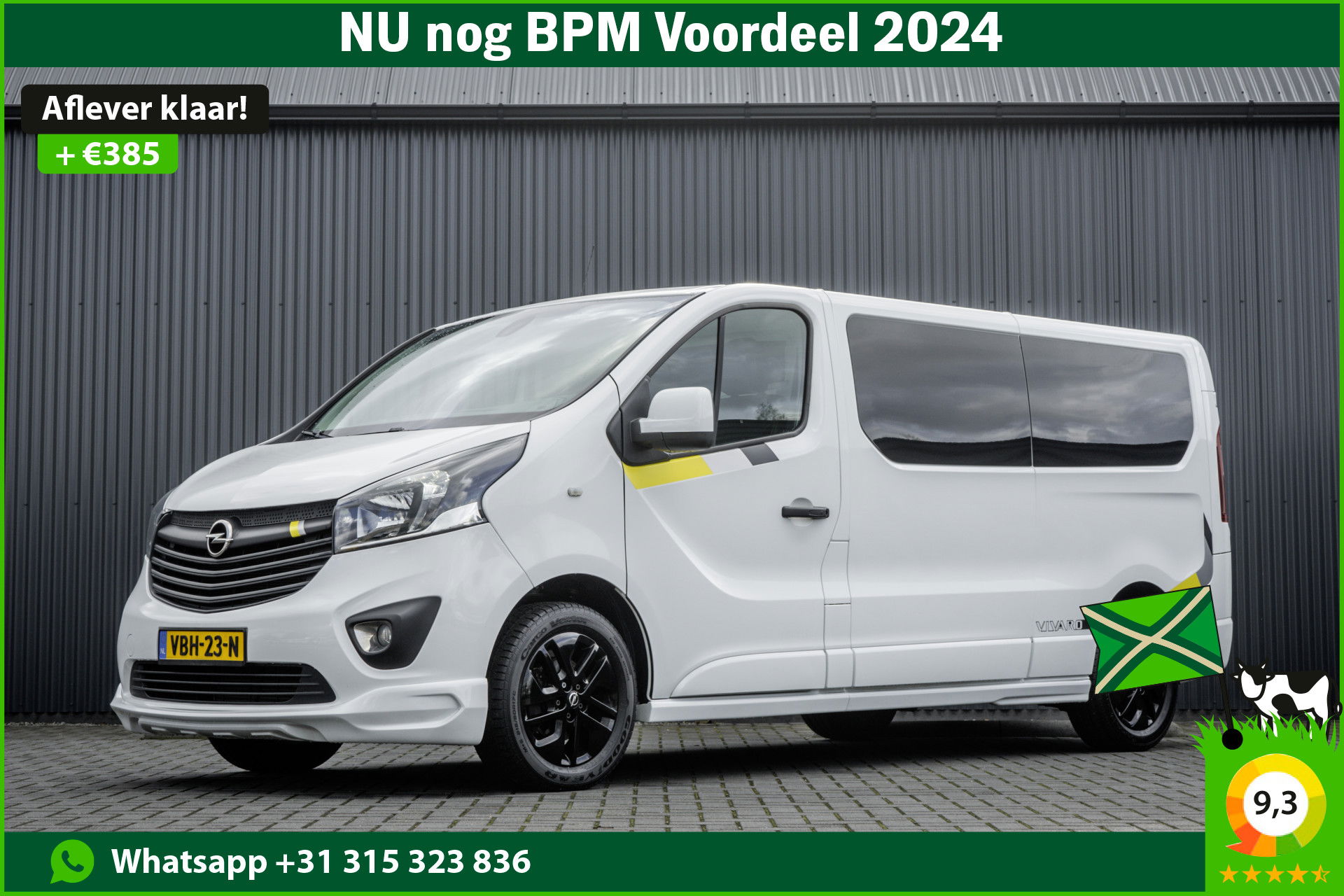 Foto van Opel Vivaro