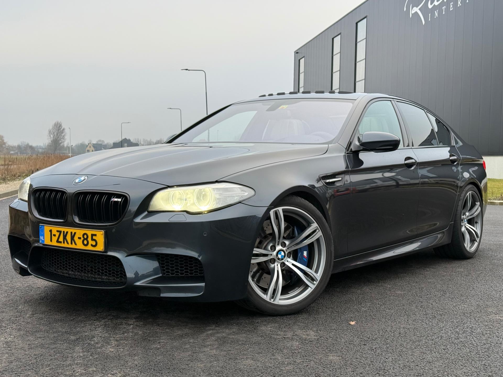 Foto van BMW M5