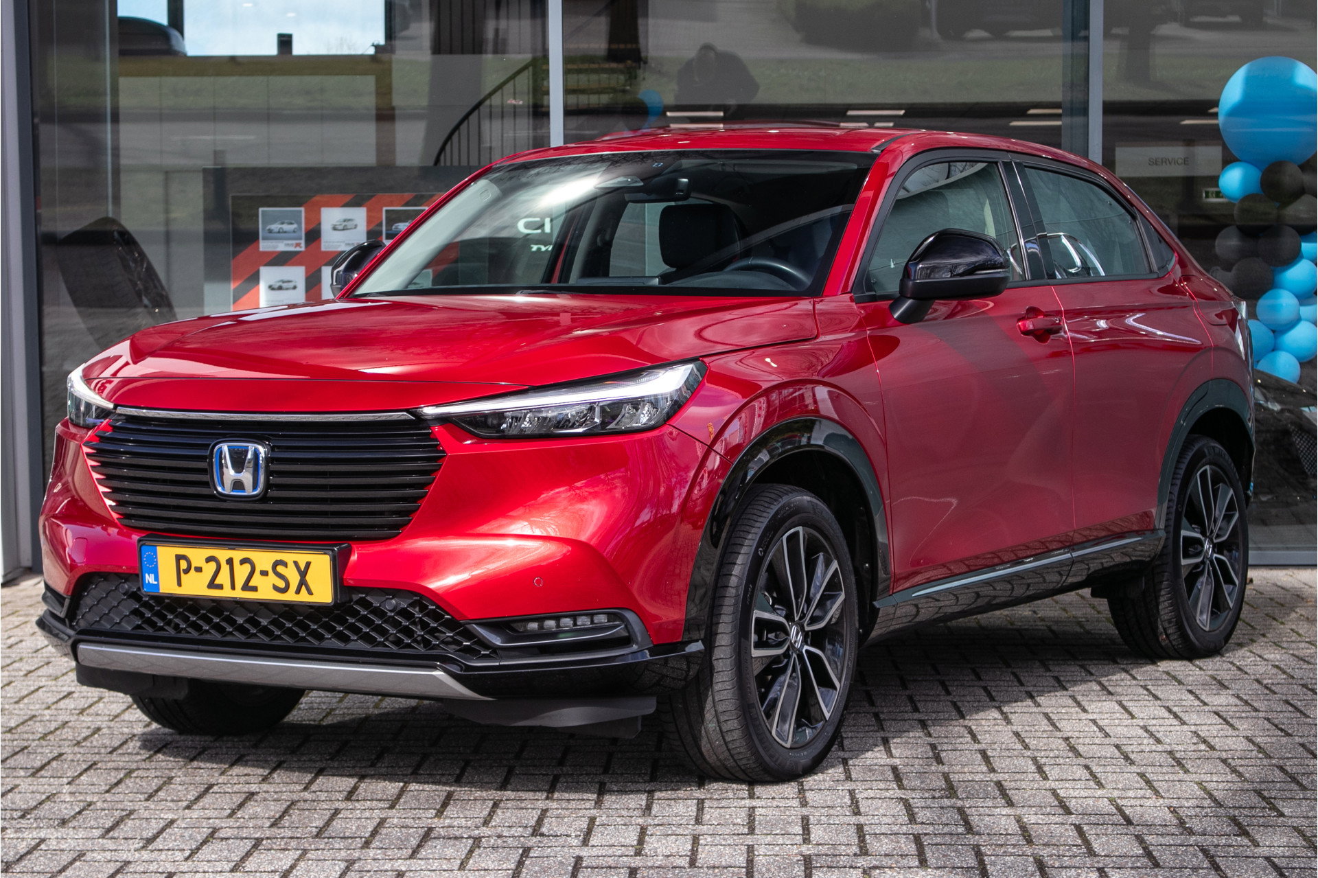 Foto van Honda HR-V