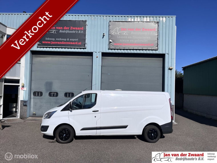 Foto van Ford Transit Custom