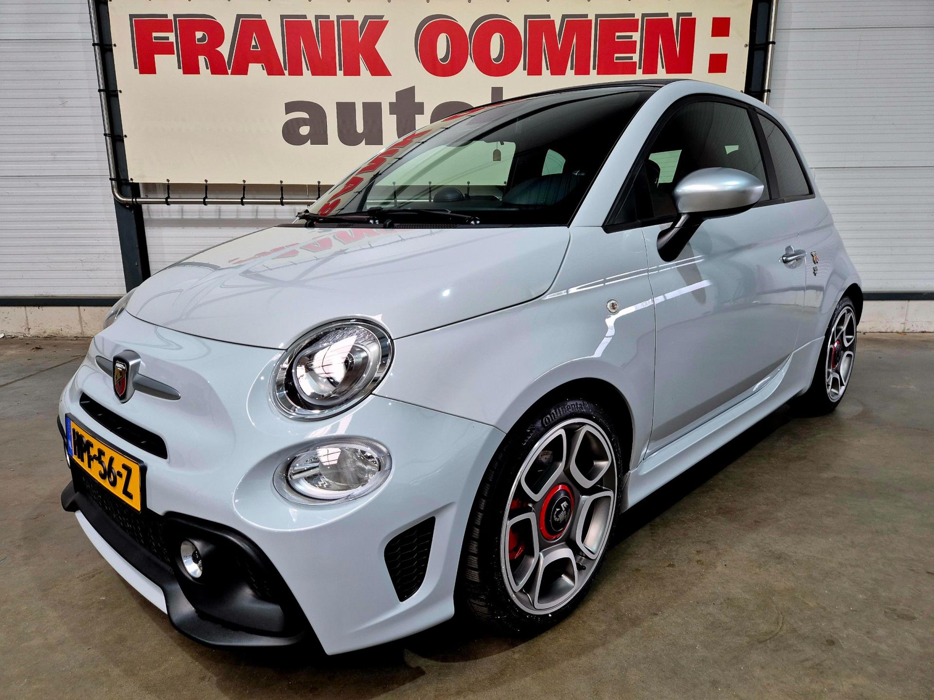 Foto van Abarth 500C