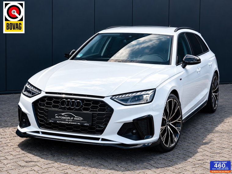 Foto van Audi A4