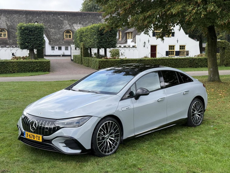Foto van Mercedes-Benz EQE