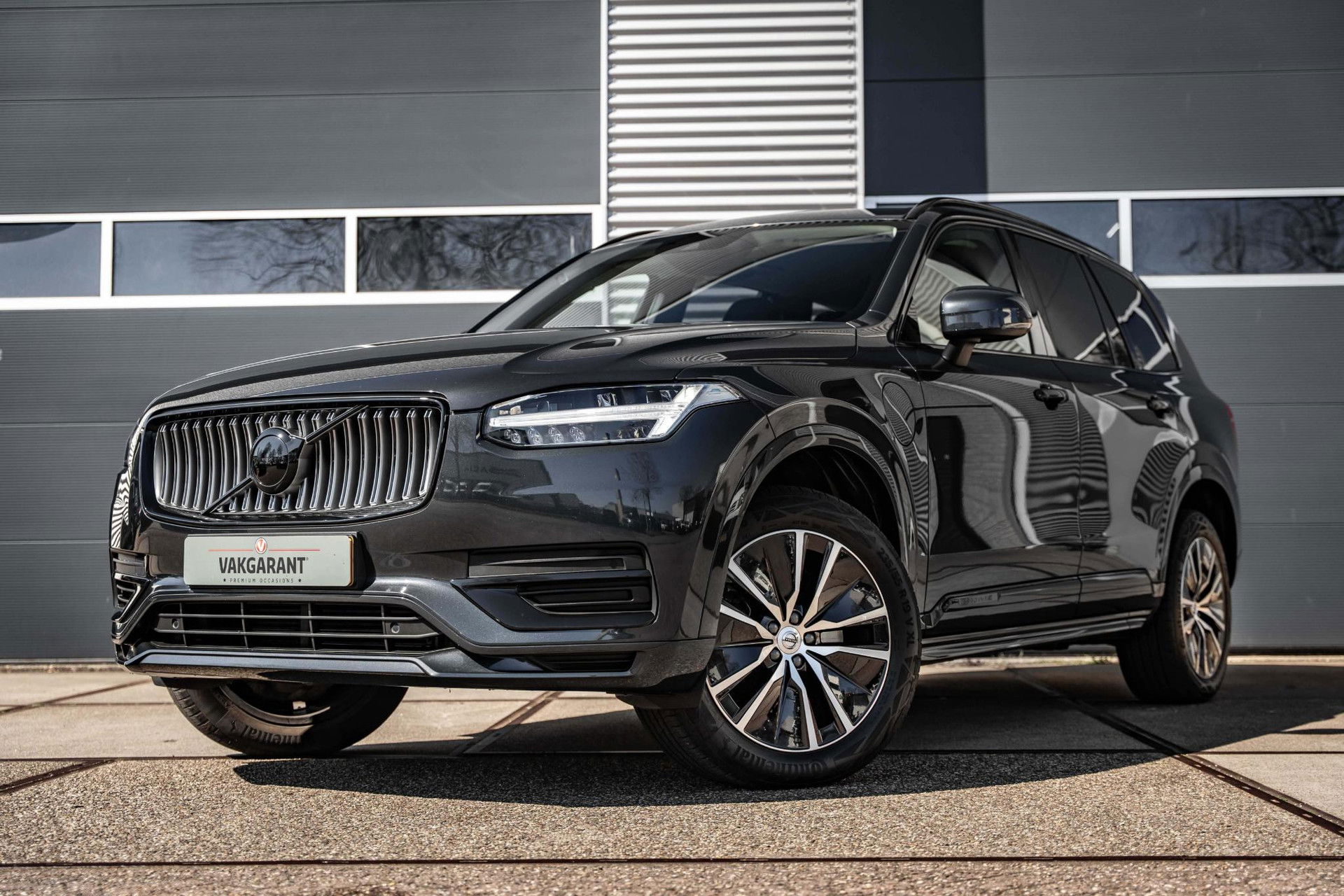 Foto van Volvo XC90