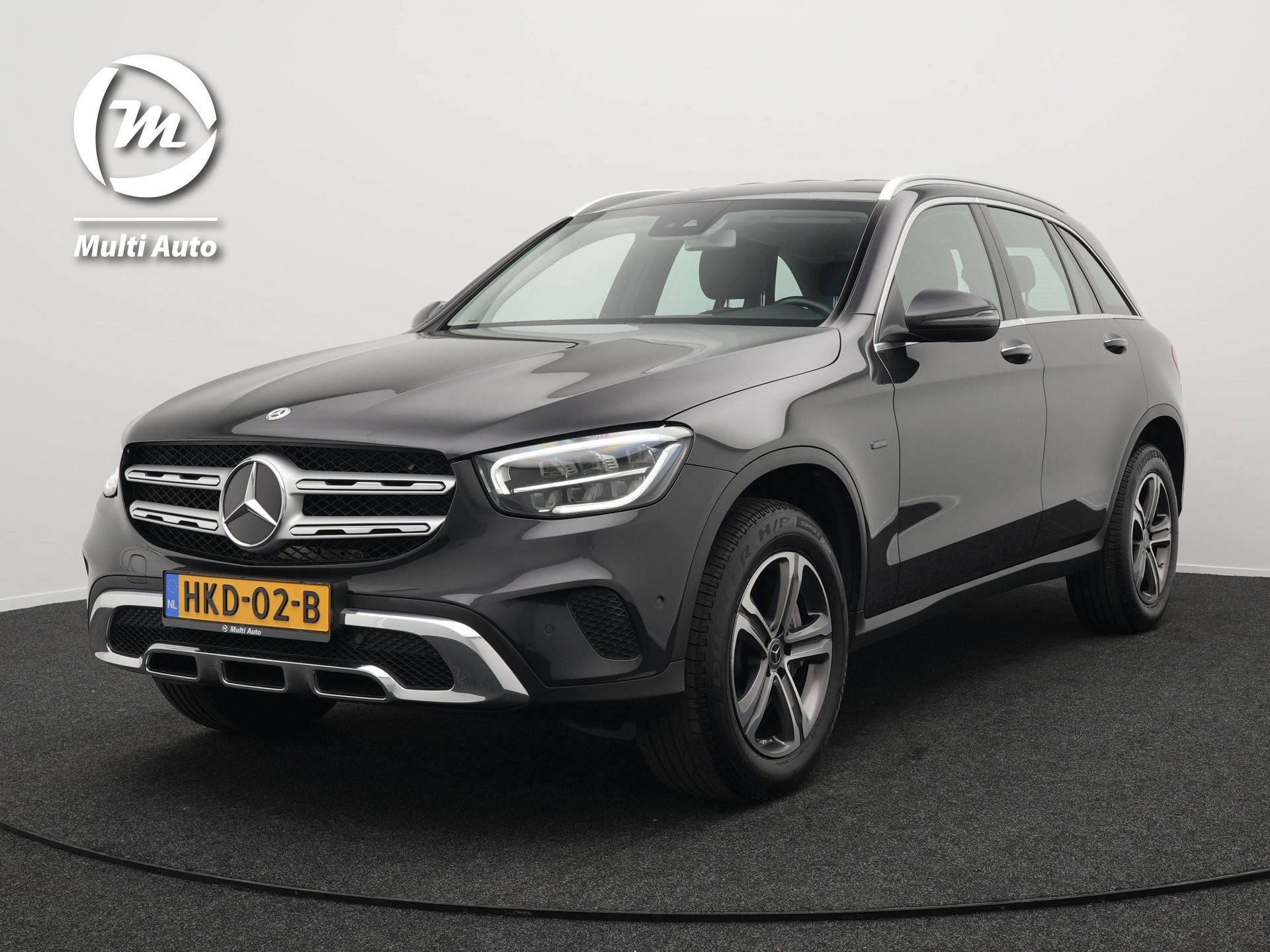 Foto van Mercedes-Benz GLC