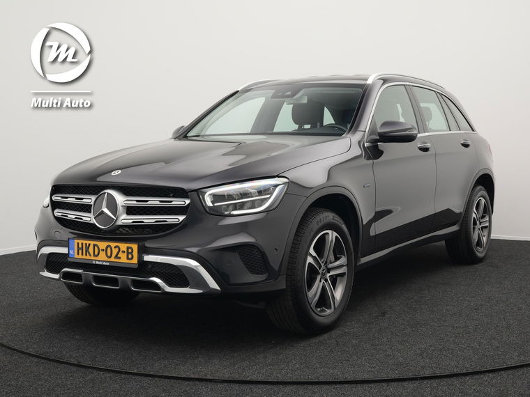 Foto van Mercedes-Benz GLC