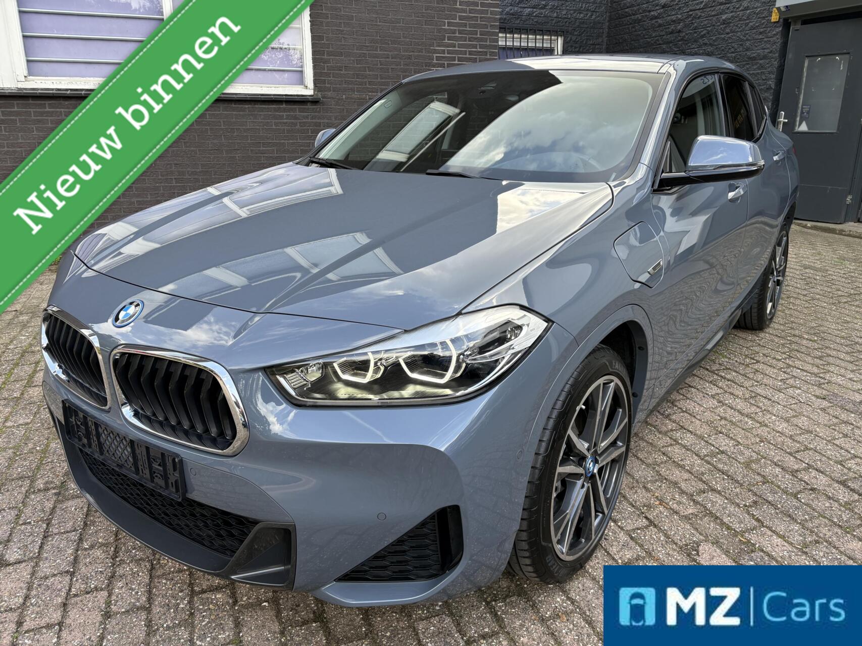 Foto van BMW X2