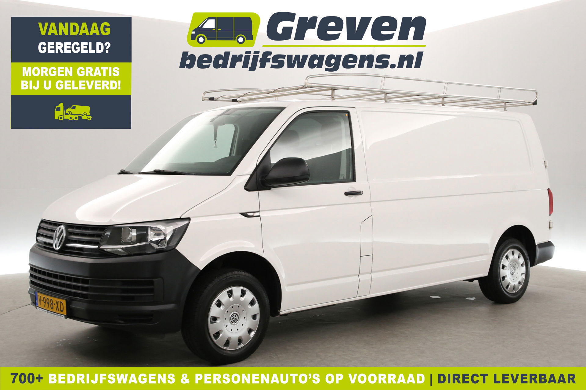 Foto van Volkswagen Transporter
