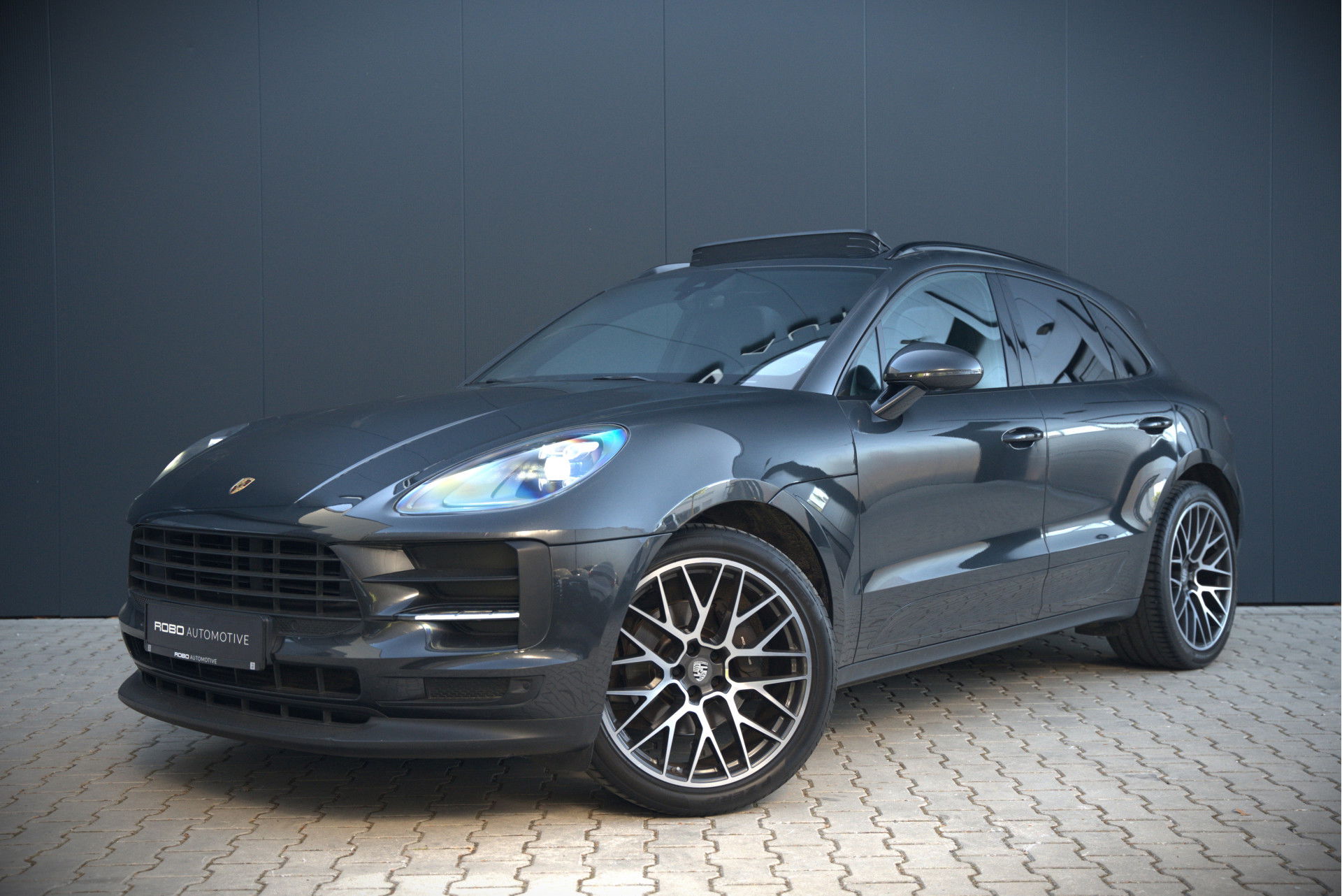 Foto van Porsche Macan