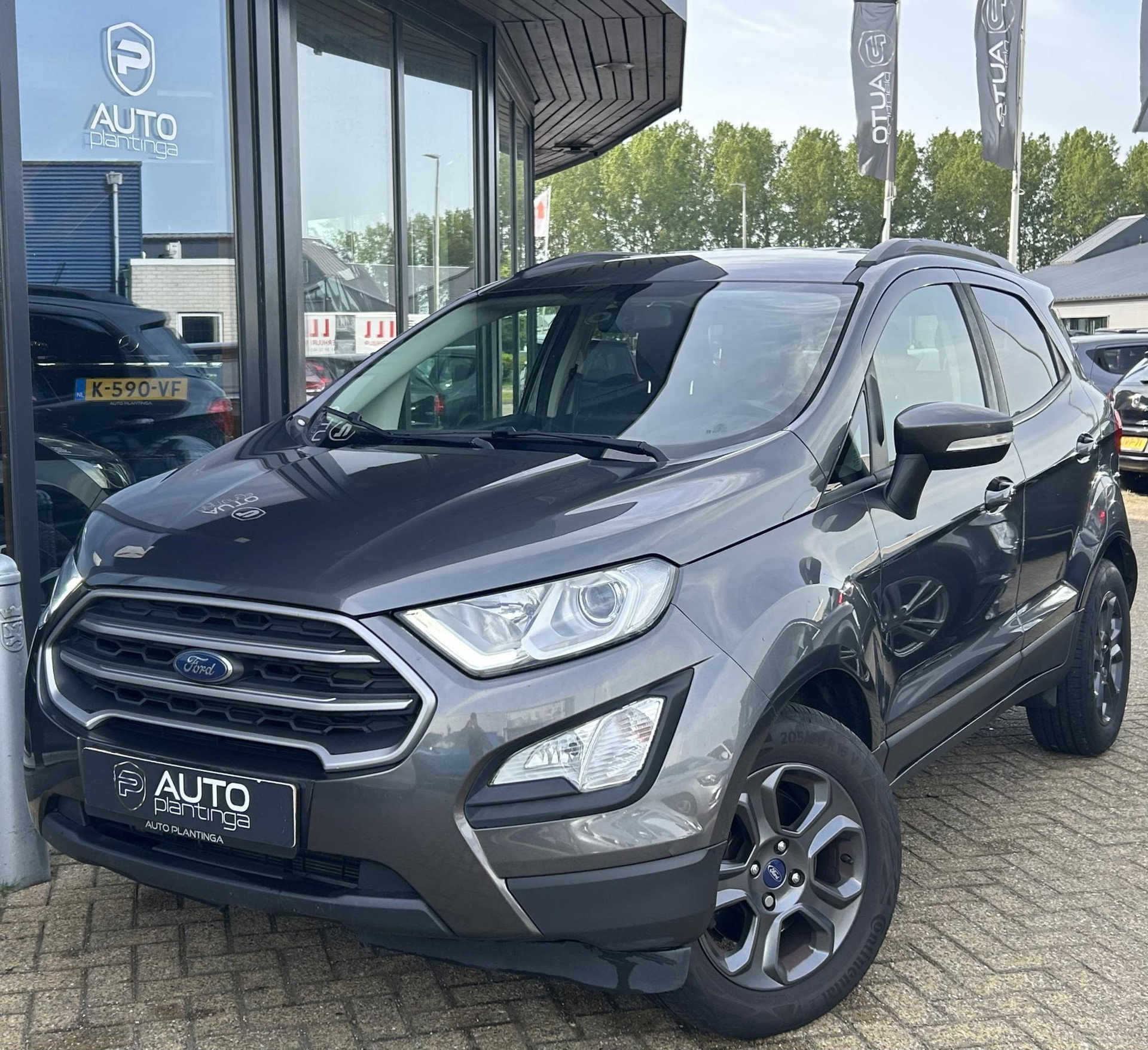 Foto van Ford EcoSport