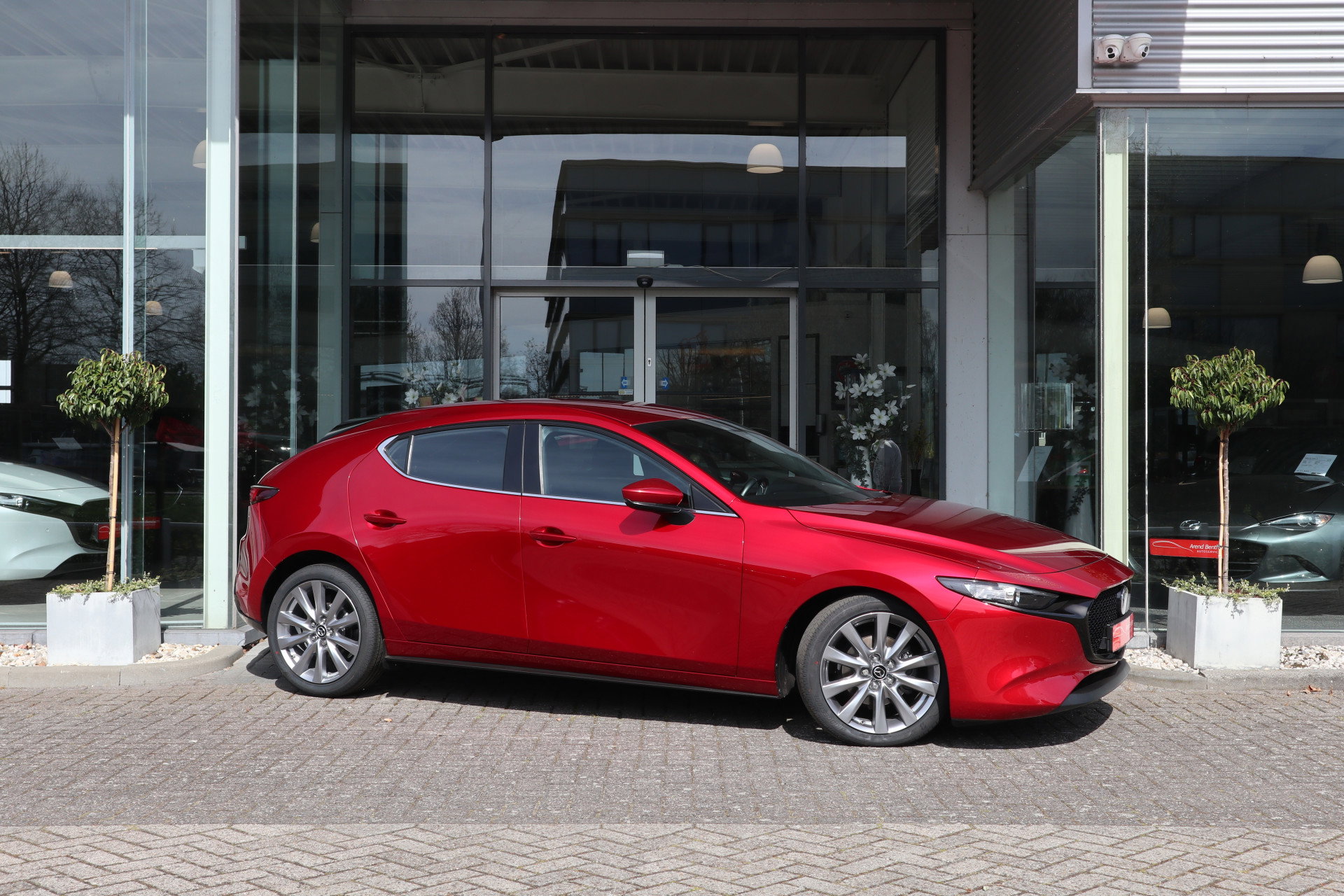 Foto van Mazda 3