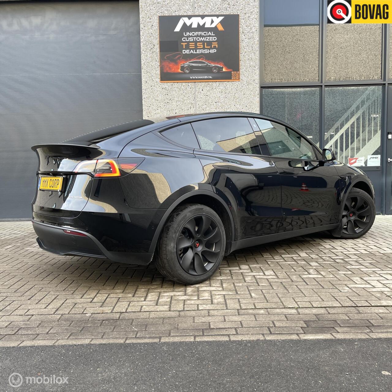 Foto van Tesla Model Y