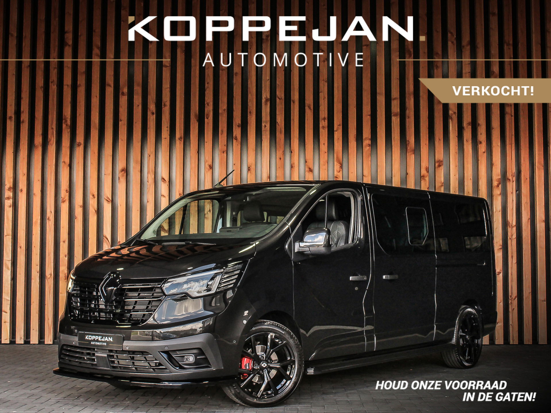 Foto van Renault Trafic