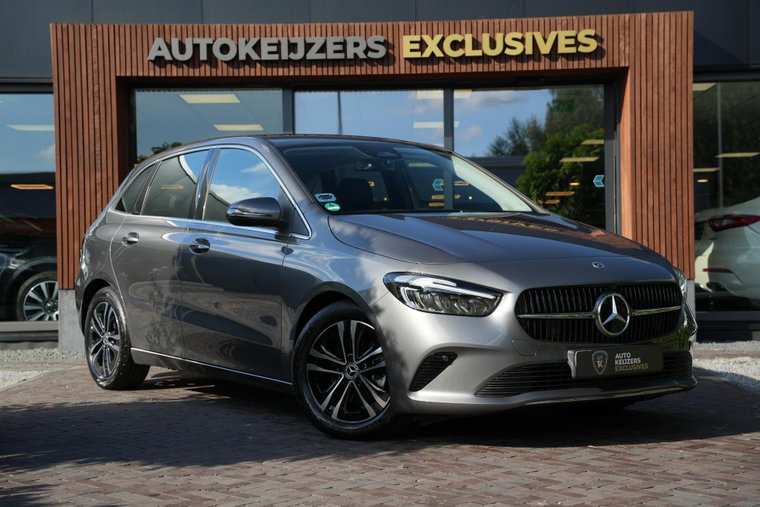 Foto van Mercedes-Benz B-Klasse