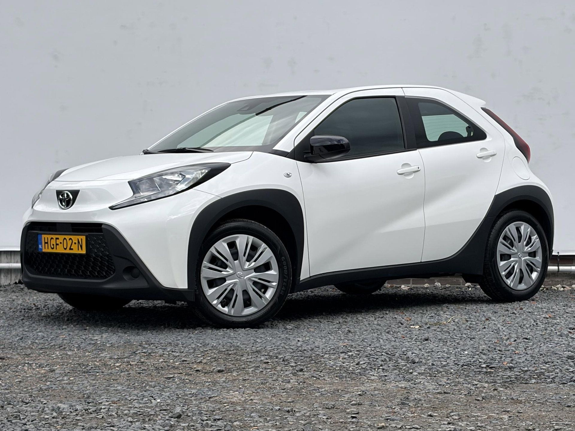 Foto van Toyota Aygo X
