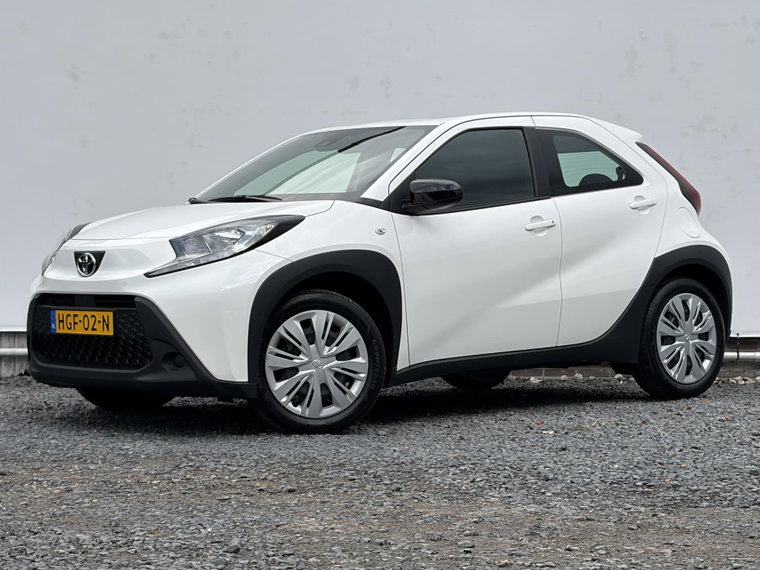 Foto van Toyota Aygo X