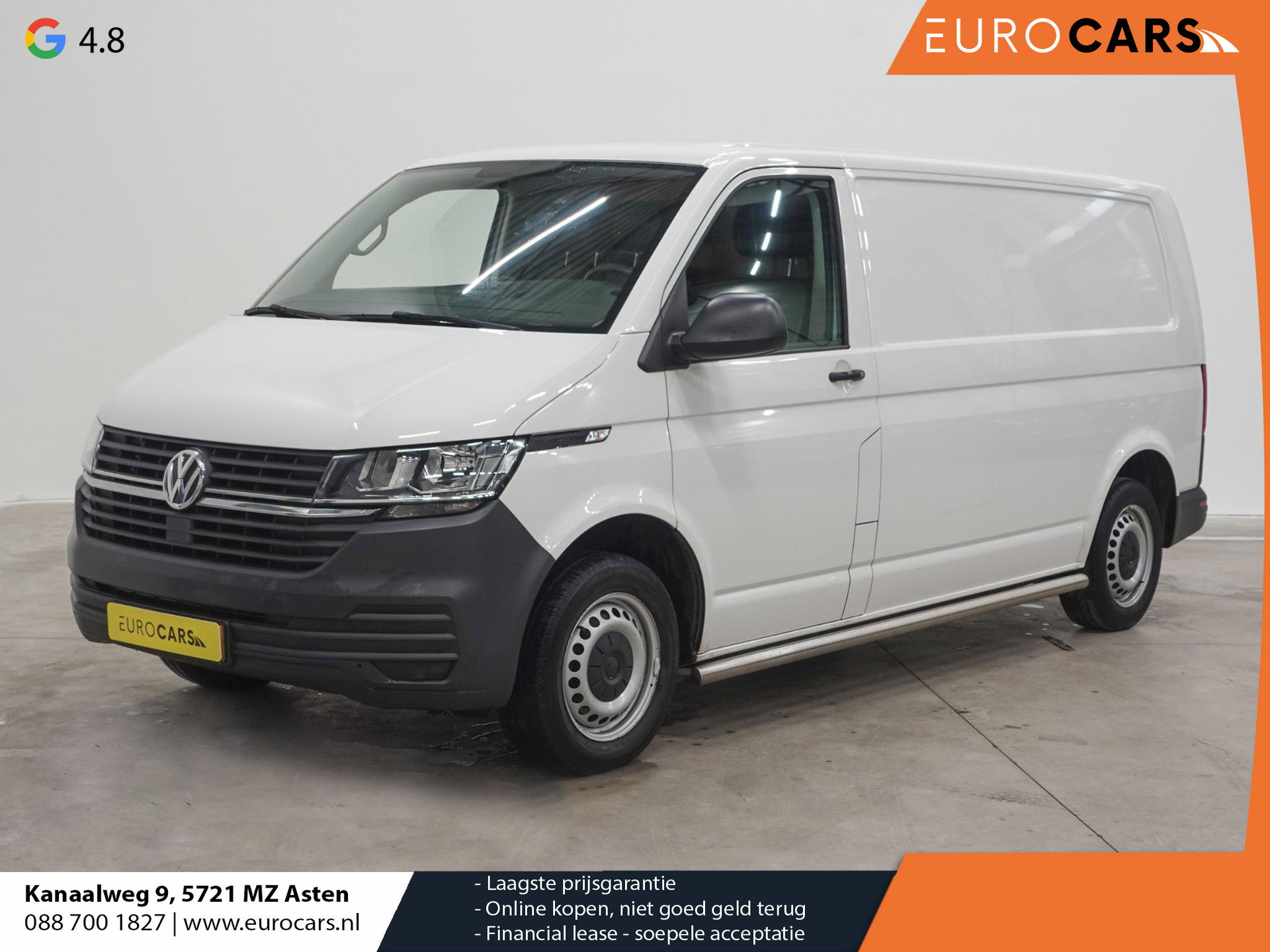Foto van Volkswagen Transporter