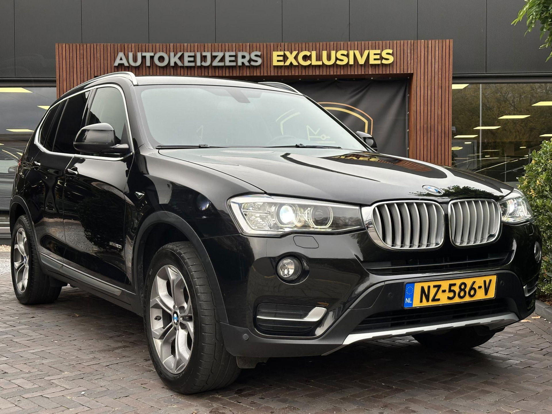 Foto van BMW X3