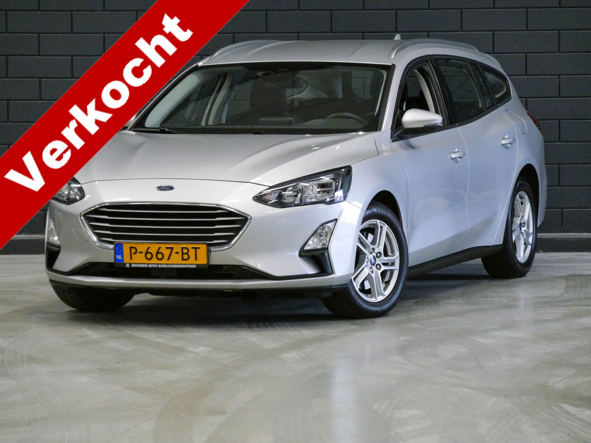 Foto van Ford Focus Wagon