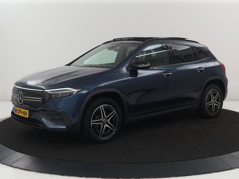 Foto van Mercedes-Benz EQA