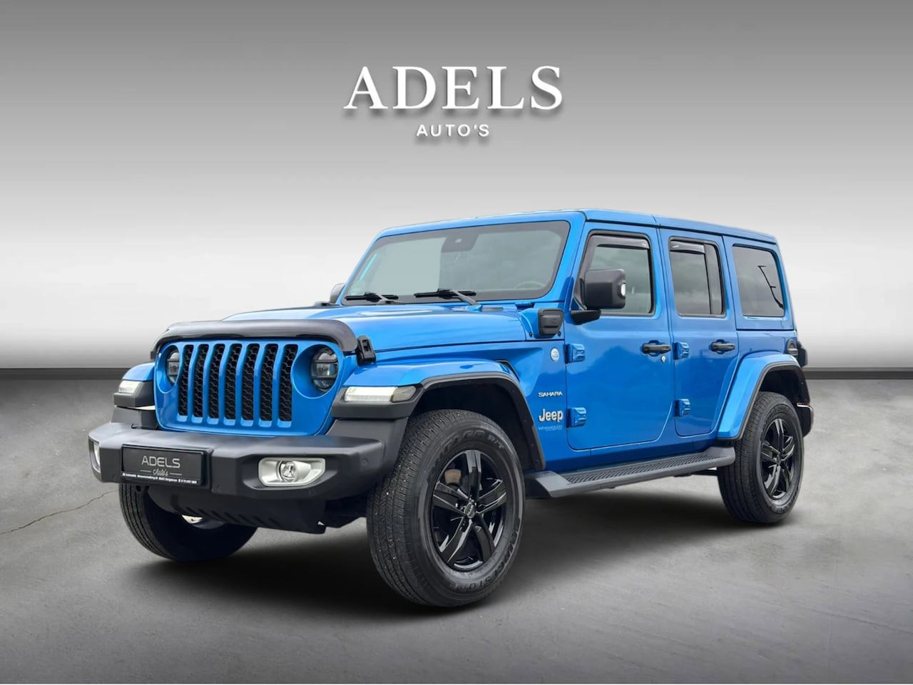 Foto van Jeep Wrangler
