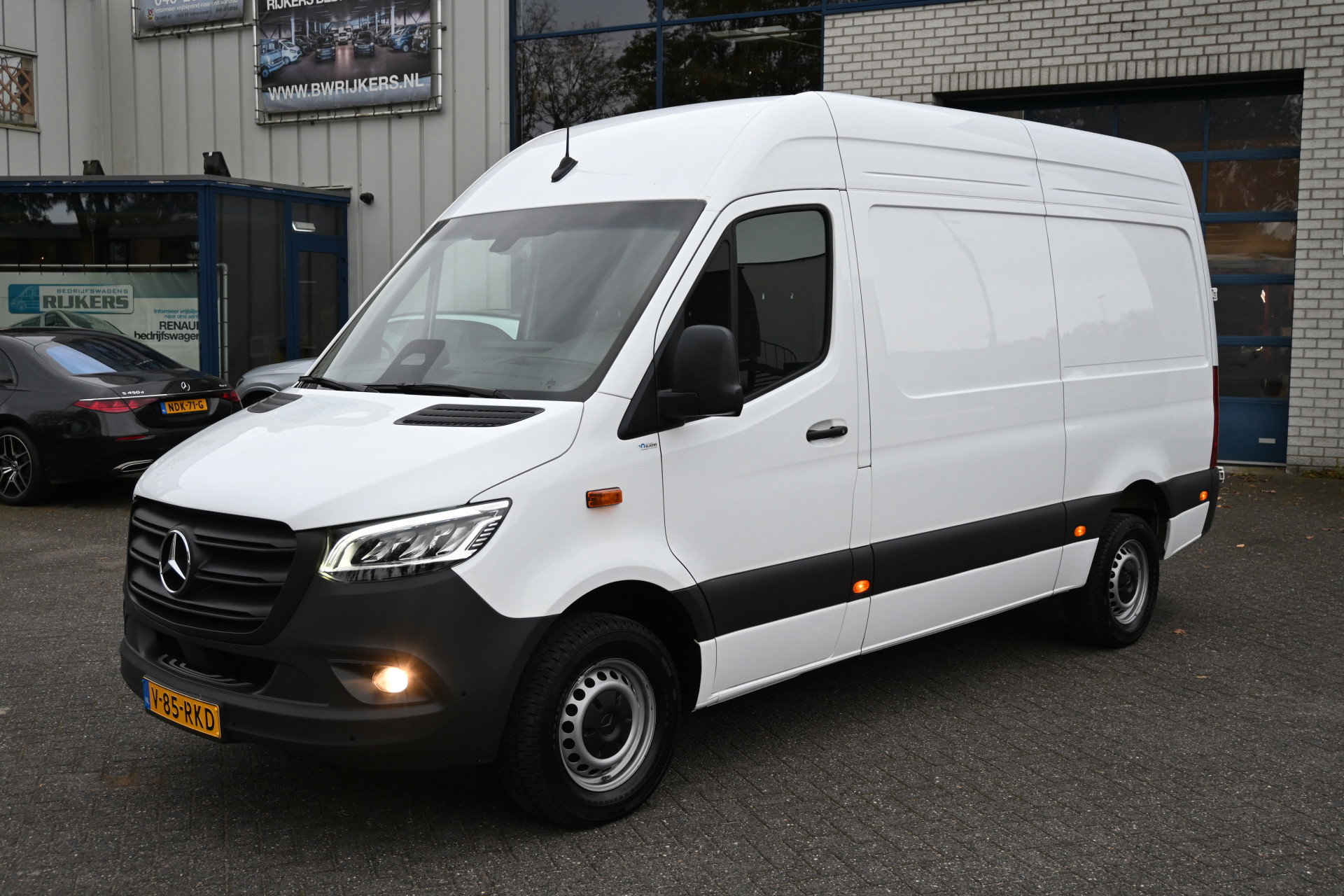 Foto van Mercedes-Benz Sprinter