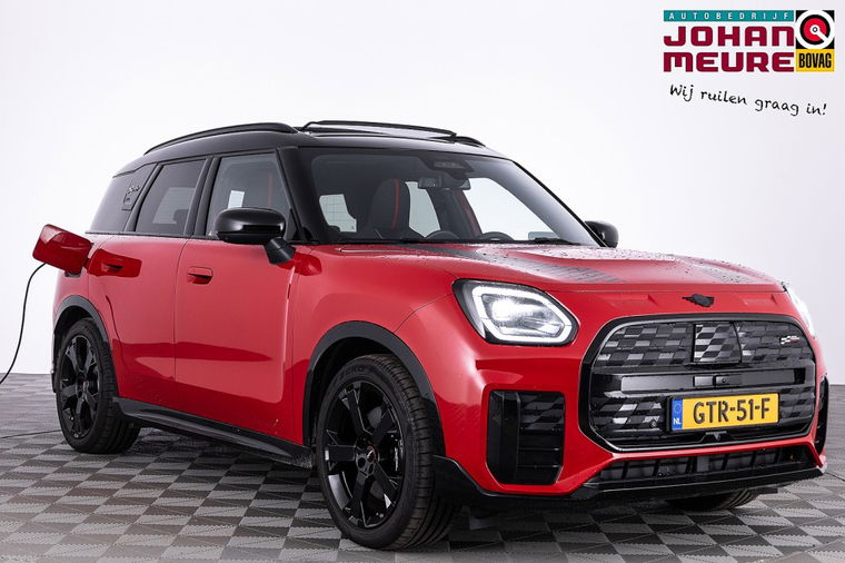Foto van MINI Countryman