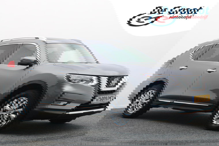 Foto van Nissan X-Trail