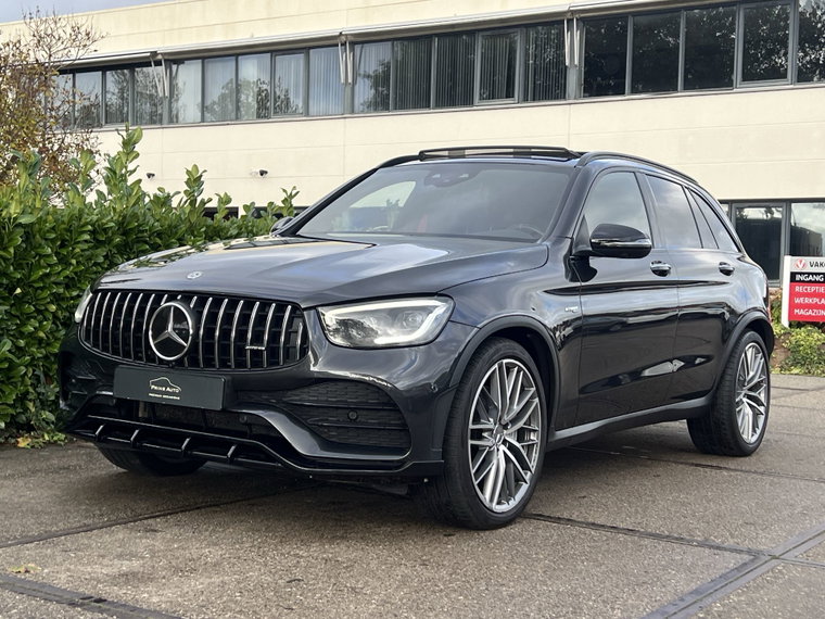 Foto van Mercedes-Benz GLC