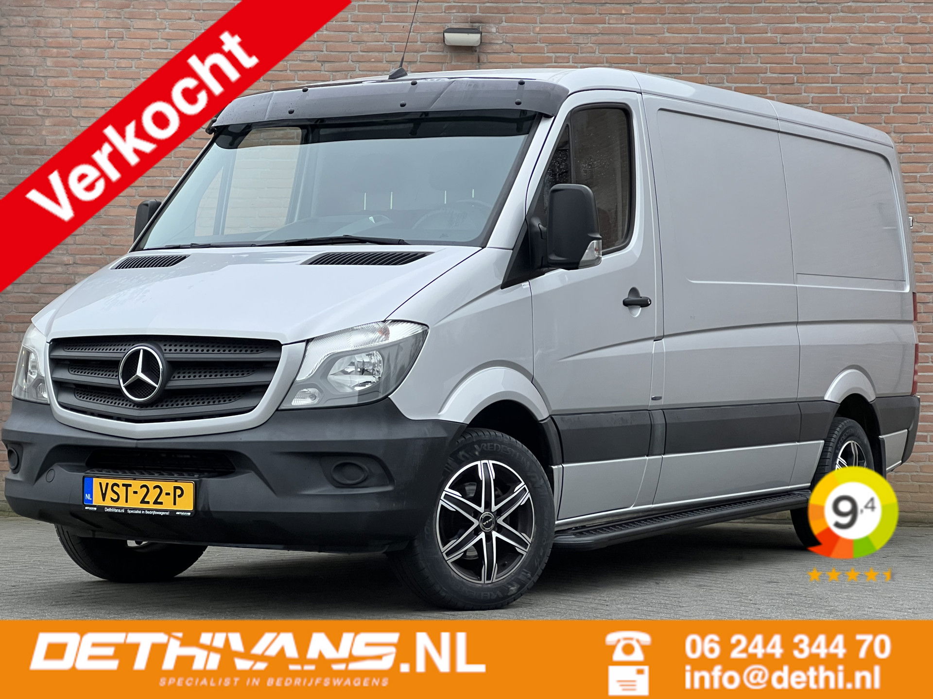 Foto van Mercedes-Benz Sprinter