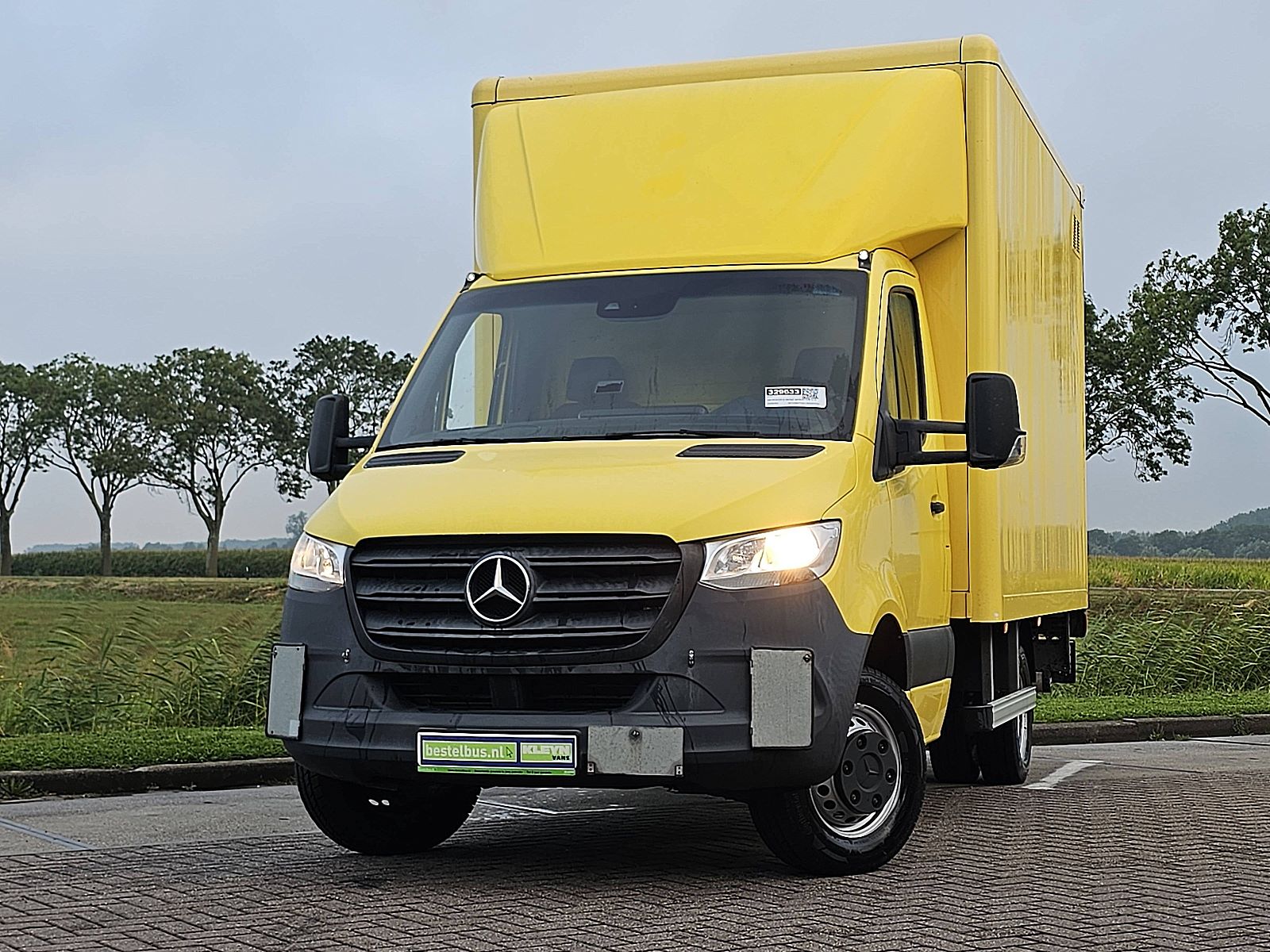 Foto van Mercedes-Benz Sprinter