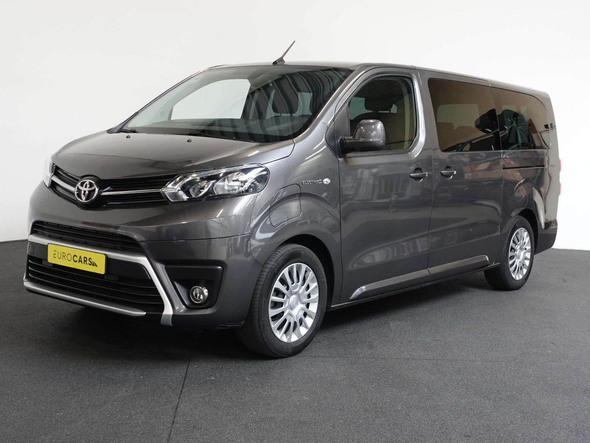 Foto van Toyota PROACE Electric Shuttle