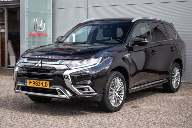 Foto van Mitsubishi Outlander